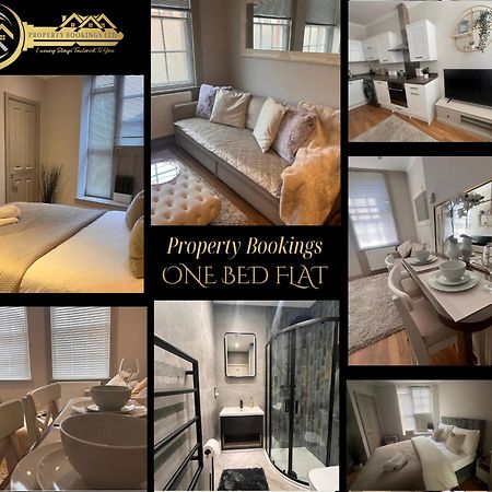 Central Private 1 Bed Flat Рединг Екстериор снимка